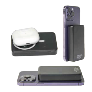 MAG SAFE POWER BANK LIGHT UP LOGO