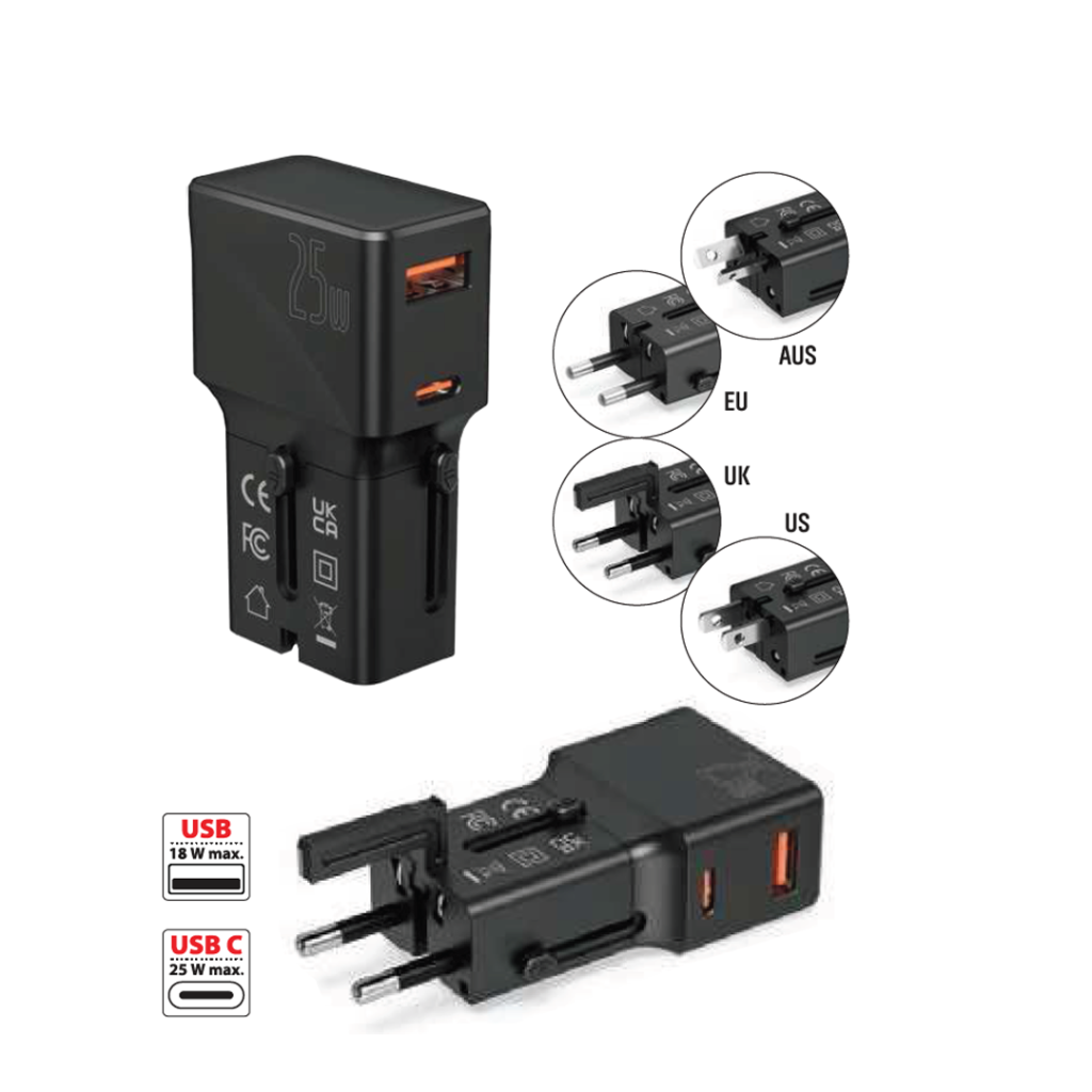 WORLD USB CHARGER