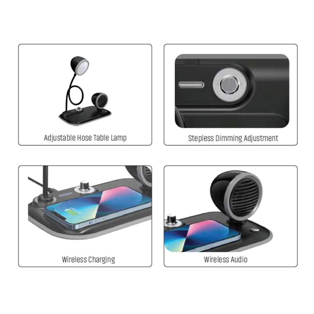 3-in-1 Retro Desk Showpiece