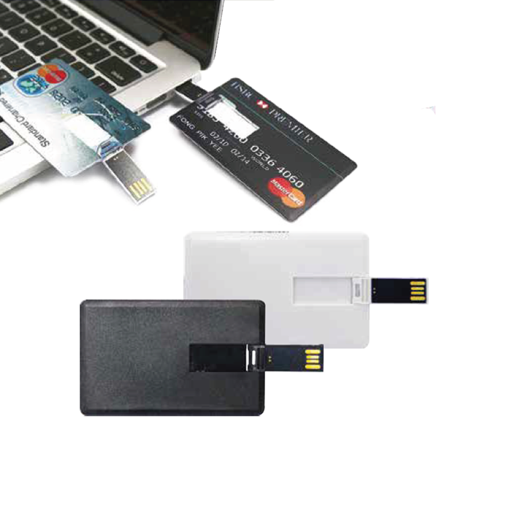 PVC CARD USB FLASH DRIVE