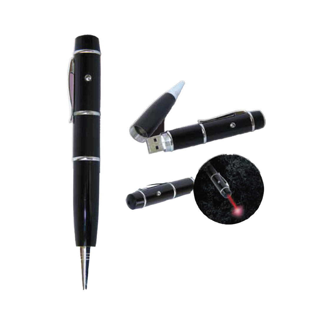 LASER LIGHT USB FLASH PEN DRIVE