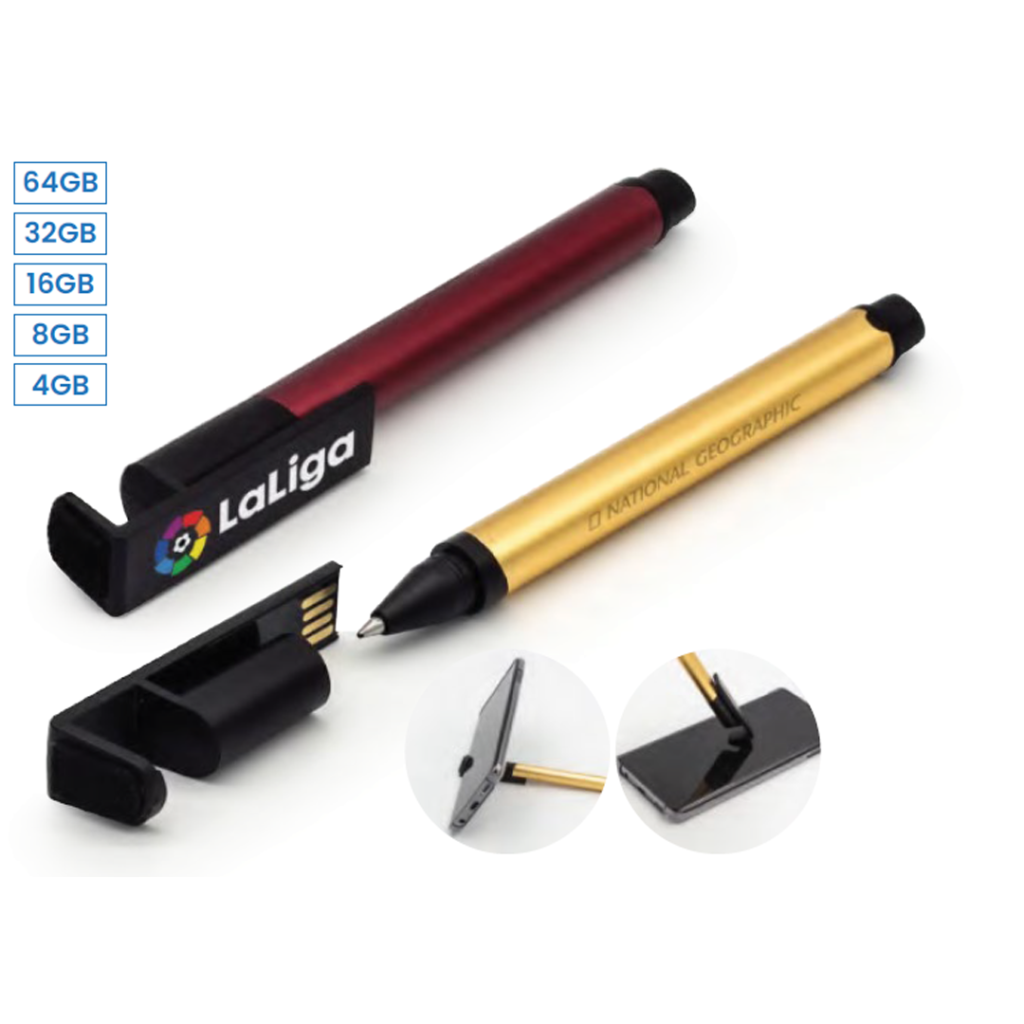 4 in 1 : Multifunction USB Pen