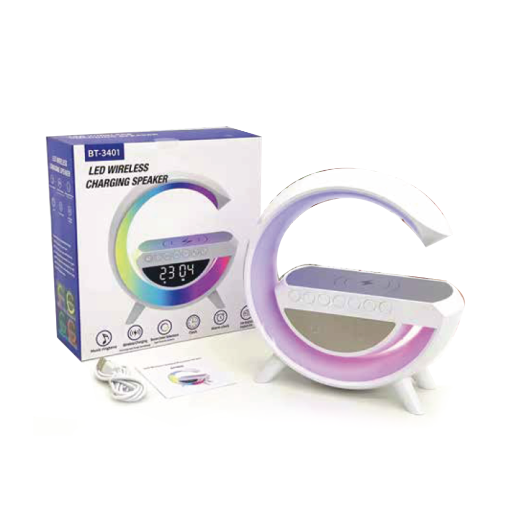 LED WIRELESS CHARGING SPEAKER