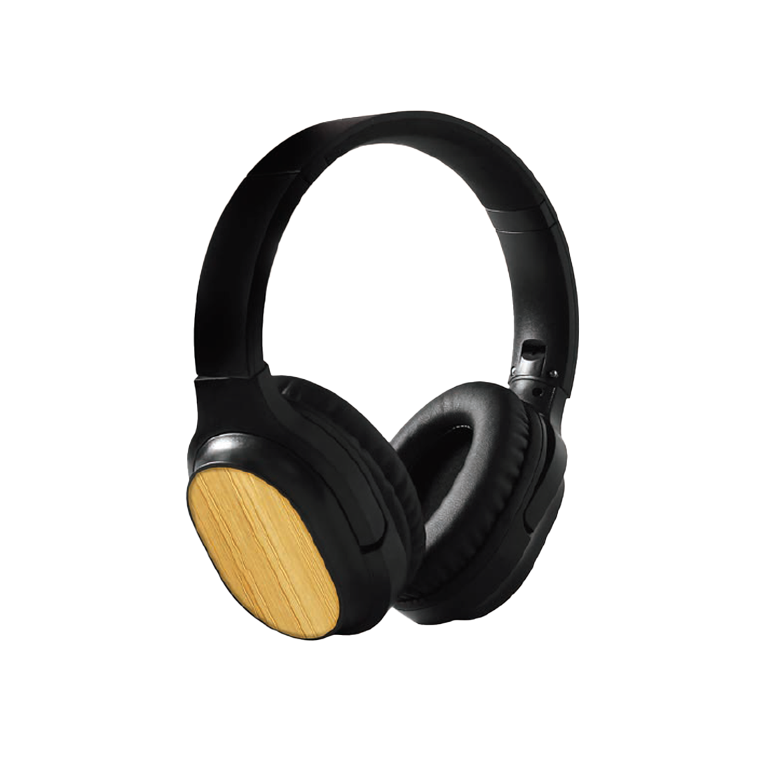 Recycled wireless headphones with BT5.3 technology