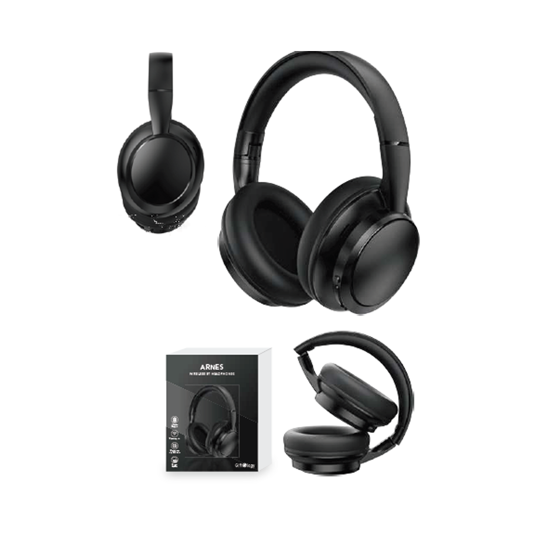 Wireless Bluetooth over-ear headphones