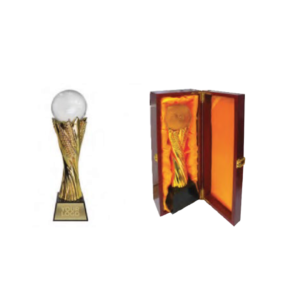 CRYSTAL GLOBE TROPHY