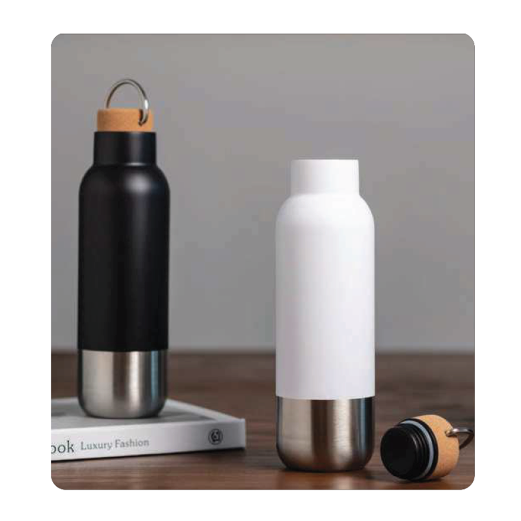 certified Recycled SS Water Bottle