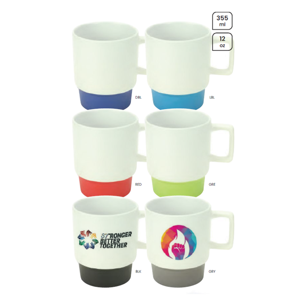 Matte texture ceramic mug