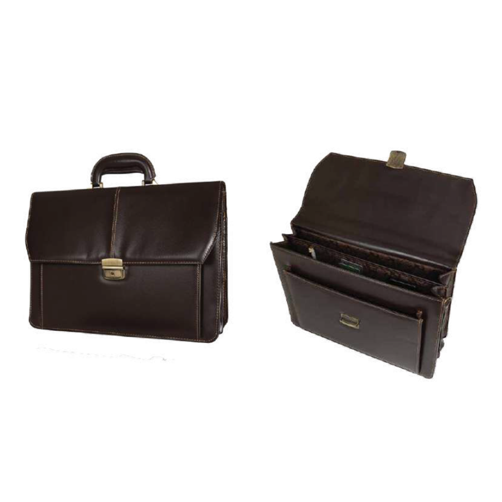 Handle bag with strap