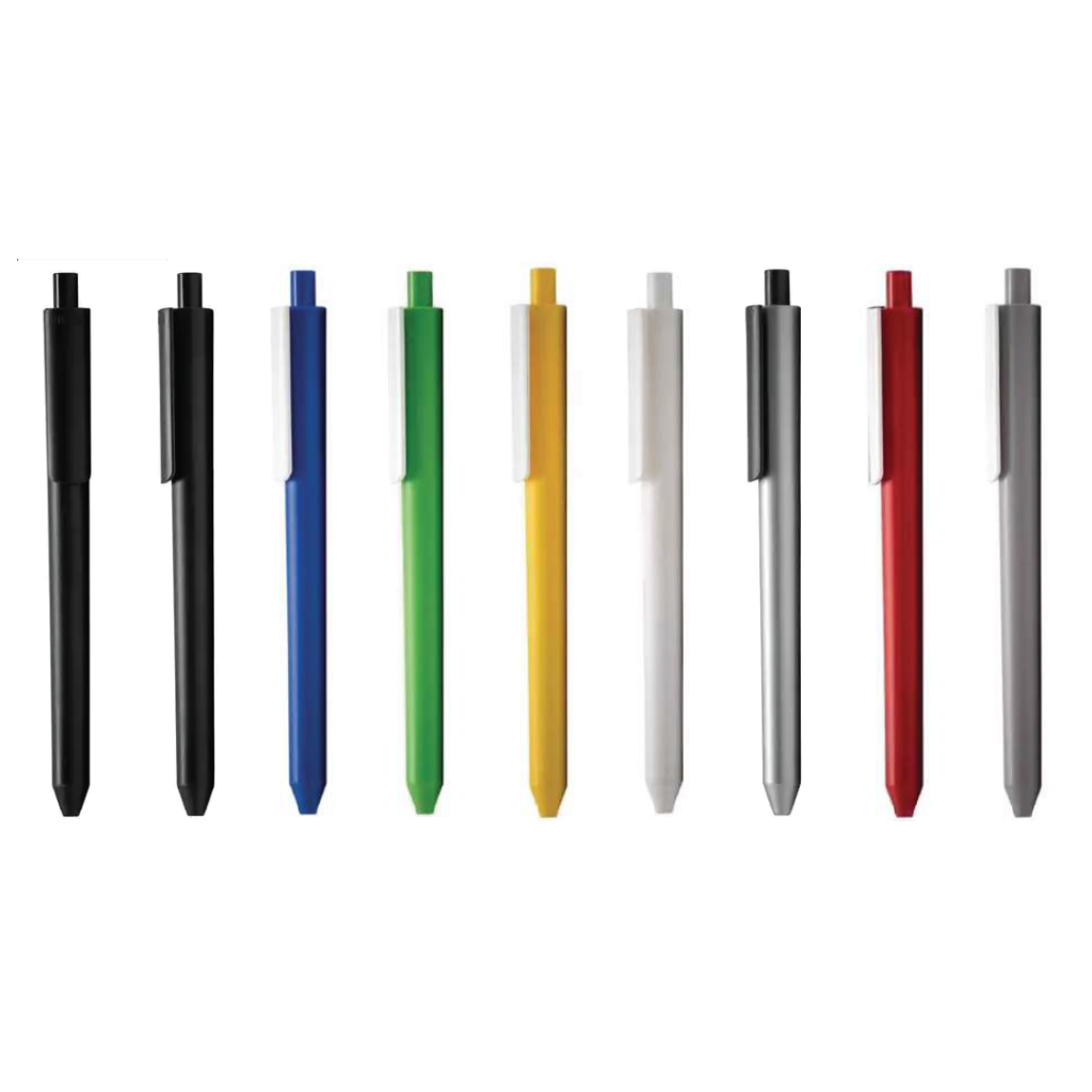 Swiss ballpoint pen, Plastic