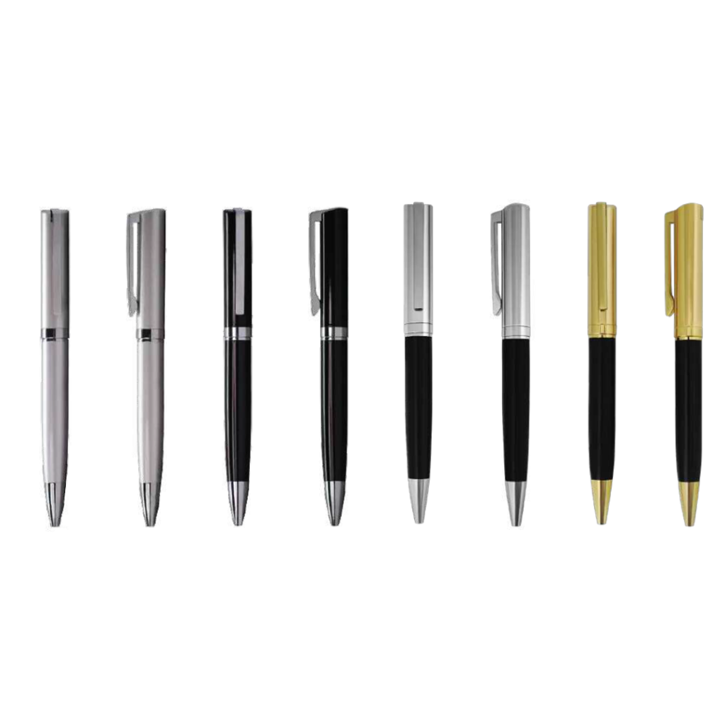 Lacquered ball point pen