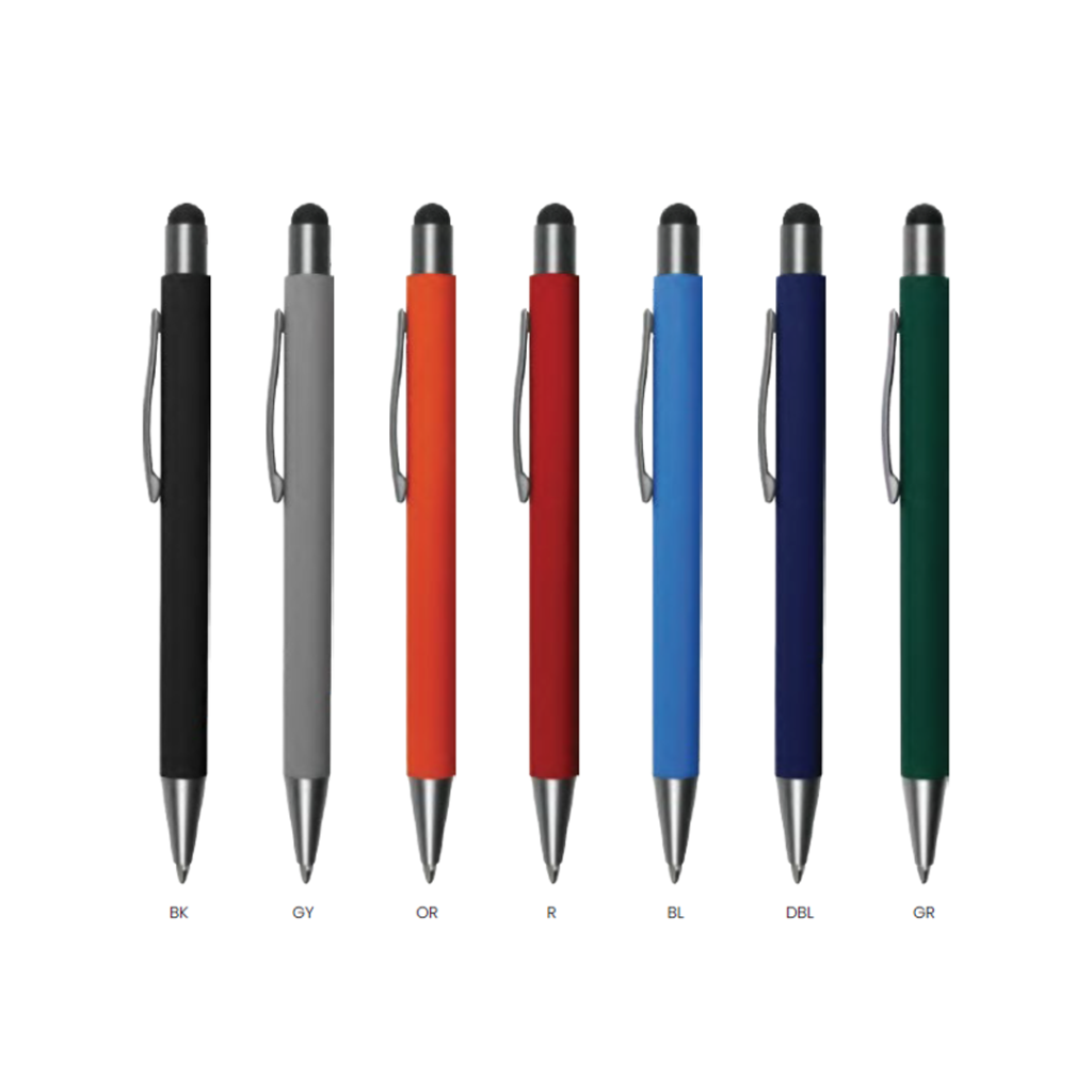 Metal Pen with Stylus